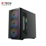 Xigmatek OSIRIS Gaming PC Case with High Airflow Design - Image 4