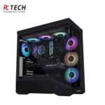 Lian Li V100R Gaming Case with 750W 80+ Bronze Power Supply – Mid Tower RGB - Image 3