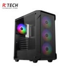 Xigmatek Sky Wave Gaming PC Case with High Airflow Design