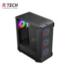 Xigmatek Sky Wave Gaming PC Case with High Airflow Design - Image 5
