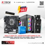 Intel i5 12400F Gaming PC – RTX 3080, 16GB RAM, 512GB SSD