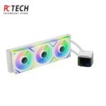 XPG LEVANTE II 360M White ARGB 360mm Liquid CPU Cooler - Image 2