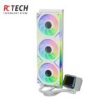 XPG LEVANTE II 360M White ARGB 360mm Liquid CPU Cooler - Image 3