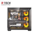 DARK FLASH C280 E-ATX Full Tower PC Case with High Airflow Design - Image 2