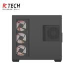 DARK FLASH C280 E-ATX Full Tower PC Case with High Airflow Design - Image 3