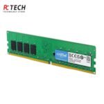 CRUCIAL 8GB 3200MHz DDR4 RAM – High-Speed Memory Module