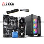 Intel i5 12400F Gaming PC – RTX 3080, 16GB RAM, 512GB SSD