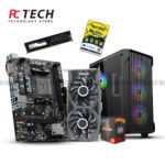 Gaming PC Ryzen 5 5500 with INNO3D RTX 2060 6GB – 16GB RAM, 128GB SSD