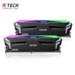 Lexar ARES RGB 32GB (2x16GB) DDR5 6400MHz Gaming RAM – Memory Kit