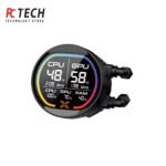 XIGMATEK LK PRO DIGITAL 360M ARGB Liquid CPU Cooler - Image 3