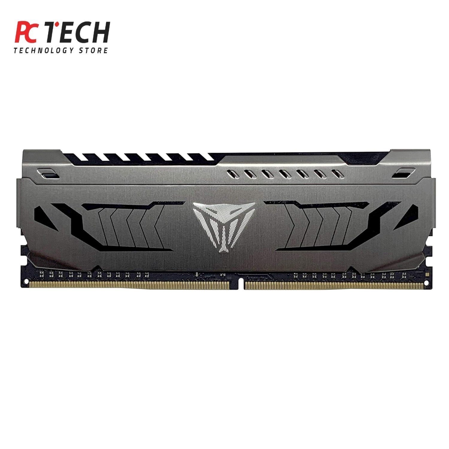 - PATRIOT VIPEER STEEL 8GB 3200MHz 1 PATRIOT VIPER STEEL 8GB 3200MHz DDR4 RAM – High-Performance - Image 1