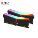 PNY XLR8 Gaming RGB 16GB (2x8GB) 3200MHz DDR4 RAM Kit