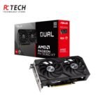 ASUS Dual Radeon RX 9060 XT 8GB | BOX VERSION