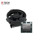 AMD Ryzen 5 7600 Processor – 6 Cores, 12 Threads | Tray Version with Stock Cooler