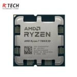 AMD Ryzen 7 7800X3D Processor – 8 Cores, 16 Threads | Tray Version (No Cooler)