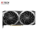 MSI VENTUS 2X RTX 3060 Ti 8GB GDDR6 | Tray Version - Image 2