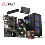 Gaming PC Ryzen 5 5500 – ASUS RTX 3060 Ti, 8GB RAM, 128GB SSD