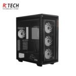 XPG Battlecruiser II Super Mid Tower Gaming Case with High Airflow Design