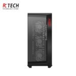 XPG Battlecruiser II Super Mid Tower Gaming Case with High Airflow Design - Image 2