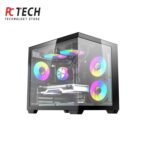 DARKFLASH B275 M-ATX Gaming PC Case - Image 4