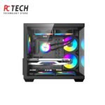 DARKFLASH B275 M-ATX Gaming PC Case - Image 3