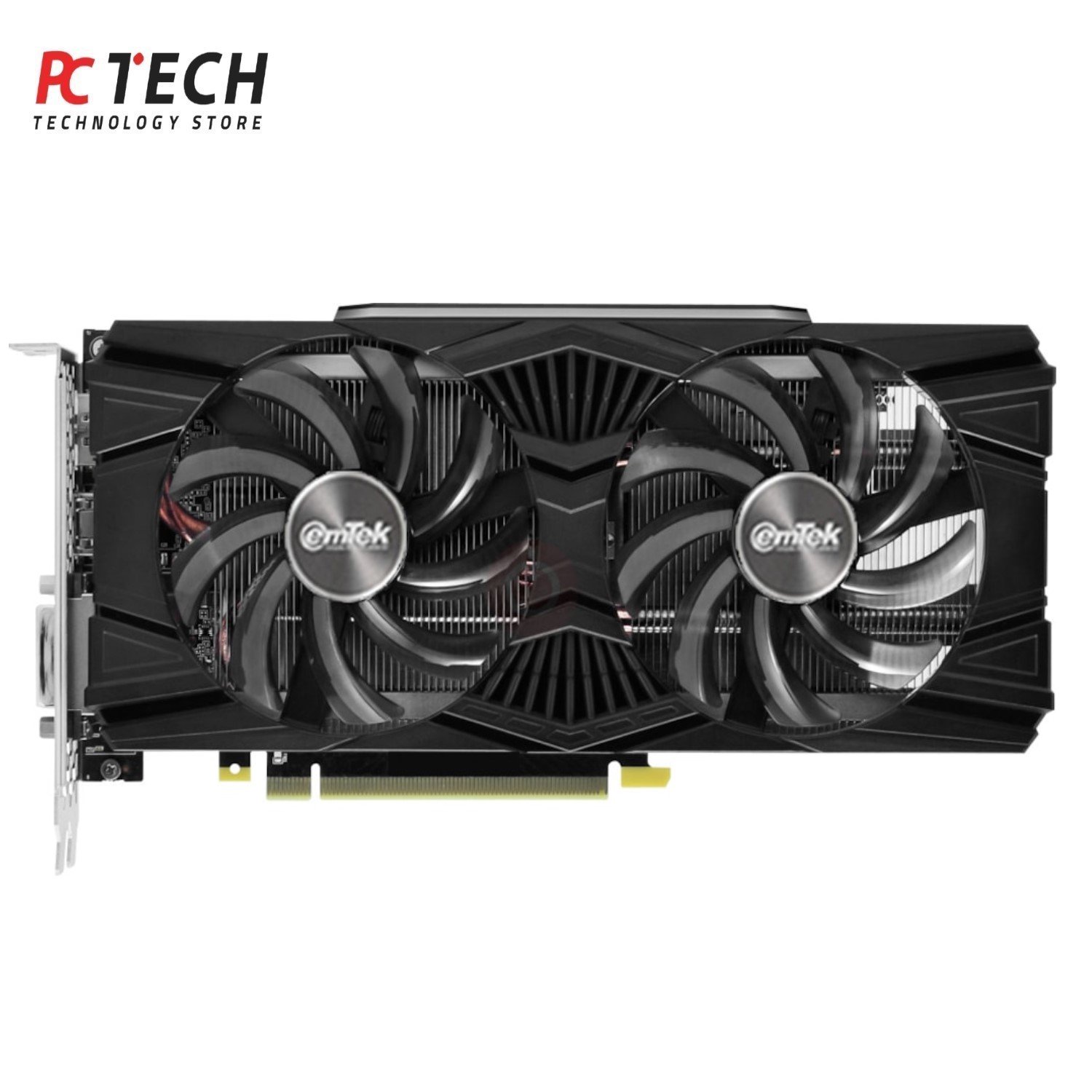 em1 EMTEK GeForce RTX 2060 StormX Dual OC 6GB | TRAY VERSION - Image 1
