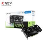 PNY Dual RTX 5060 8GB Graphics Card | Box Version