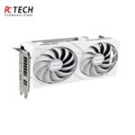 ASUS Dual Radeon RX 9060 XT 16GB GDDR6 White Edition Graphics Card - Image 6