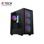 Xigmatek SKY II Gaming PC Case with Panoramic Glass Design
