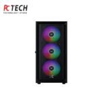 Xigmatek SKY II Gaming PC Case with Panoramic Glass Design - Image 3