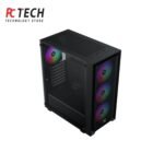 Xigmatek SKY II Gaming PC Case with Panoramic Glass Design - Image 5