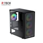 OCYPUS GAMMA C50 RGB Gaming Case – High Airflow Mid Tower PC Case