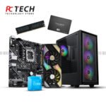 Intel Core i5 12400F Gaming PC Bundle – RTX 3060 Ti 8GB
