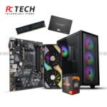 Gaming PC Ryzen 5 5600 – ASUS RTX 3060 Ti, 8GB RAM, 128GB SSD