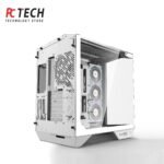 DARKFLASH DY470 White ATX Gaming PC Case with High Airflow - Image 4