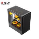 DarkFlash C365 Gaming Case with GP650W 80+ Bronze Power Supply - Image 6