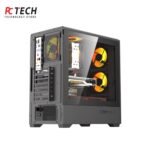 DarkFlash C365 Gaming Case with GP650W 80+ Bronze Power Supply - Image 2