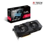 ASUS Dual Radeon RX 5600 XT EVO 6GB GDDR6 - Box Version