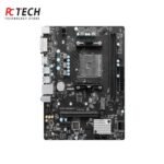 MSI B450M-A PRO MAX II AMD AM4 Micro-ATX Motherboard - Image 2
