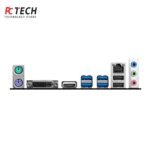 MSI B450M-A PRO MAX II AMD AM4 Micro-ATX Motherboard - Image 4