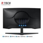 Samsung Odyssey G5 32" 2K 144Hz Gaming Monitor – Tray - Image 4