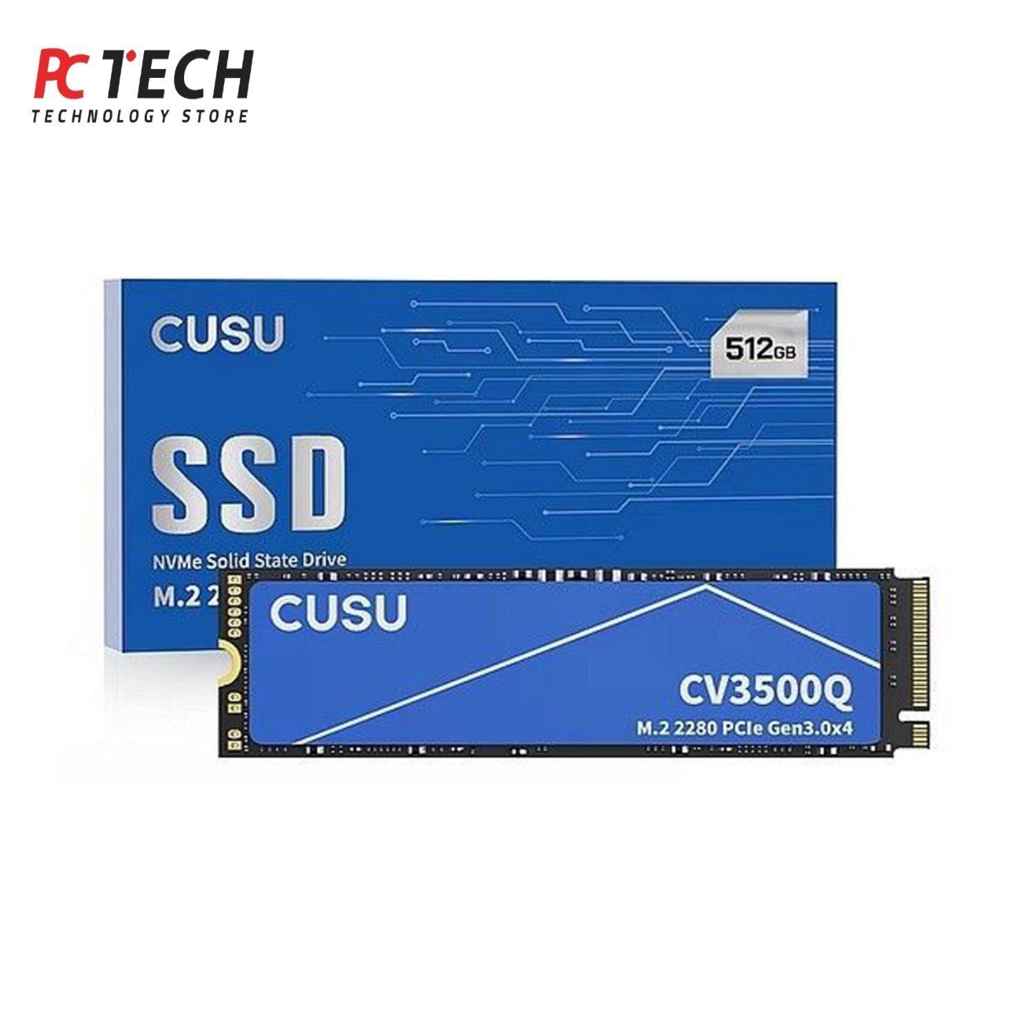 SSD CUCU1 CUSU NVMe CV3500Q 512GB M.2 PCIe 3.0 SSD – High-Speed Storage - Image 1
