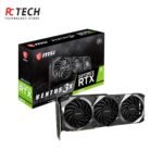 MSI Ventus 3X GeForce RTX 3070 8GB Graphics Card – Box Version
