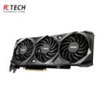 MSI Ventus 3X GeForce RTX 3070 8GB Graphics Card – Box Version - Image 3