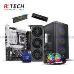 RTX 4060 Ti Gaming PC with Intel Ultra 5 225 & 16GB RGB RAM