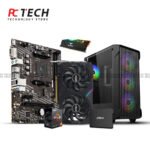 AMD Ryzen 5 4500 Gaming PC – RTX 3050 8GB, 8GB RAM