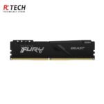 Kingston FURY Beast 32GB (2×16GB) DDR4 3200MHz CL16 Desktop RAM Kit - Image 2