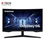 Samsung Odyssey G5 27" Curved Gaming Monitor – 2K QHD
