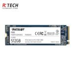 Patriot P300 512GB M.2 NVMe PCIe Gen3 x4 Internal SSD