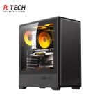 DarkFlash C365 Gaming Case with GP650W 80+ Bronze Power Supply